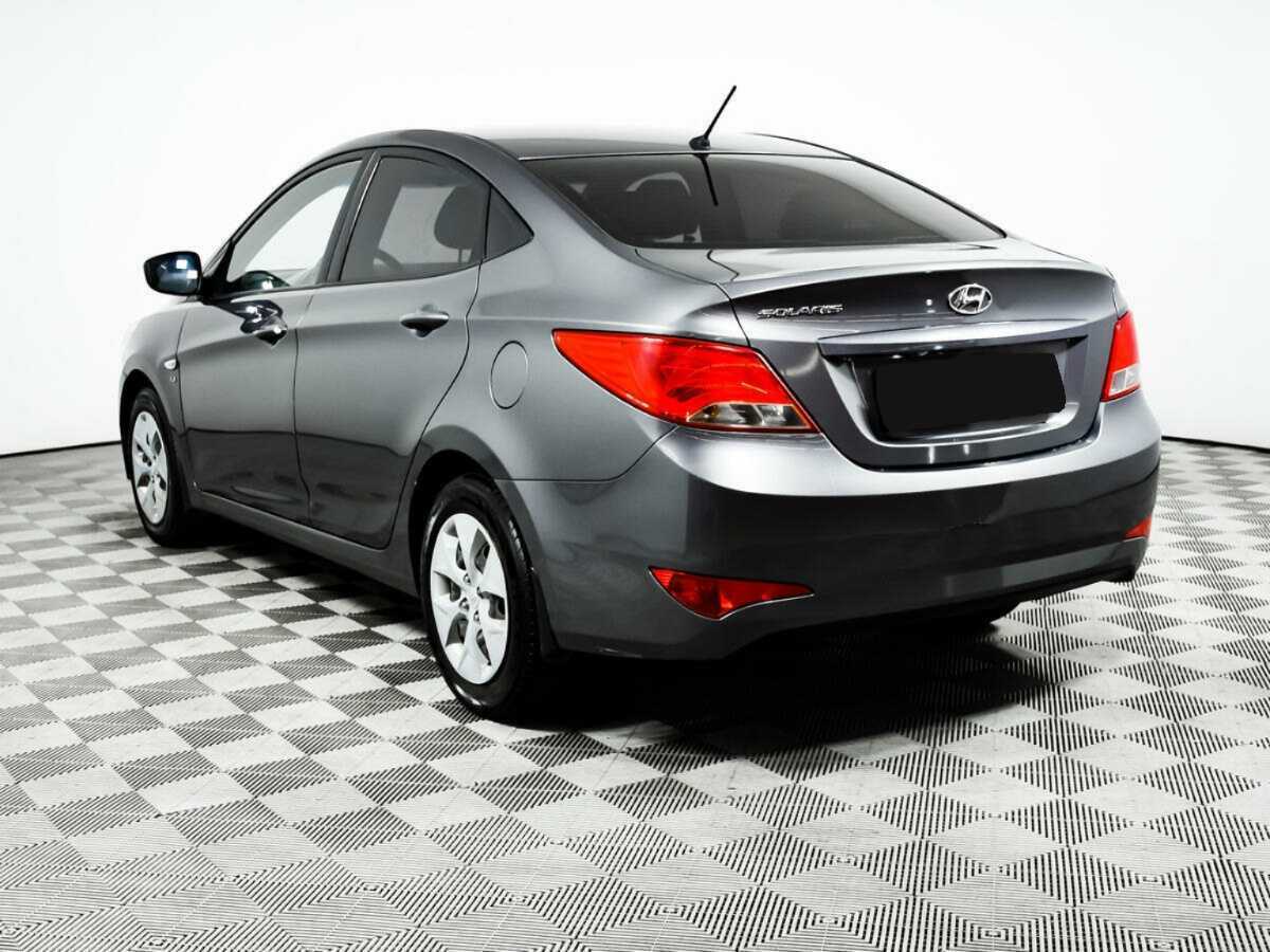 Продажа Б/У Хендай Солярис. Фото: #6