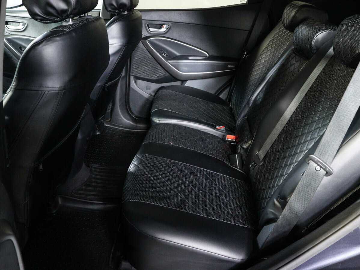 Продажа Б/У Хендай Санта Фе. Фото: #9