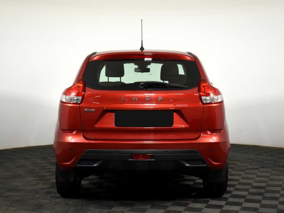 Продажа Б/У Лада (ВАЗ) ИКСРЭЙ. Фото: #4