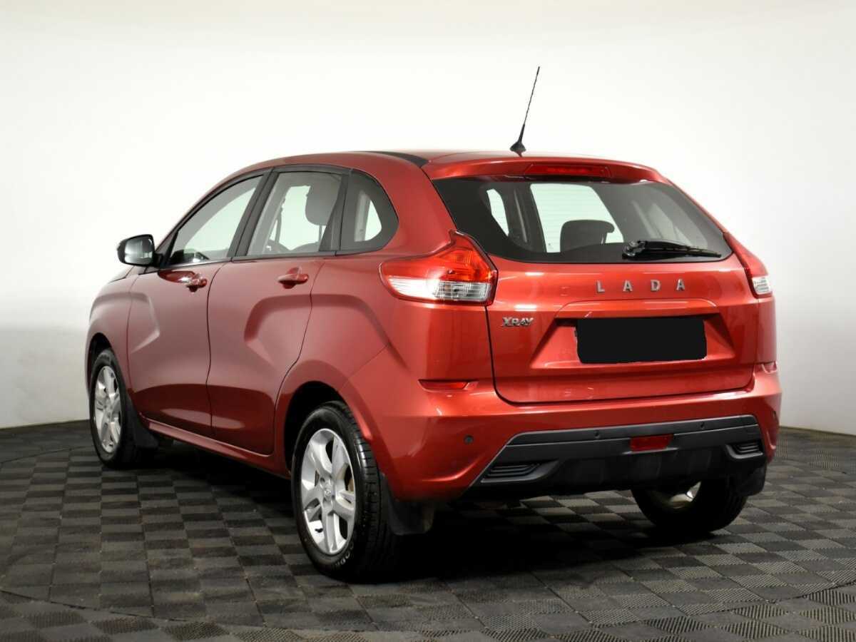 Продажа Б/У Лада (ВАЗ) ИКСРЭЙ. Фото: #5