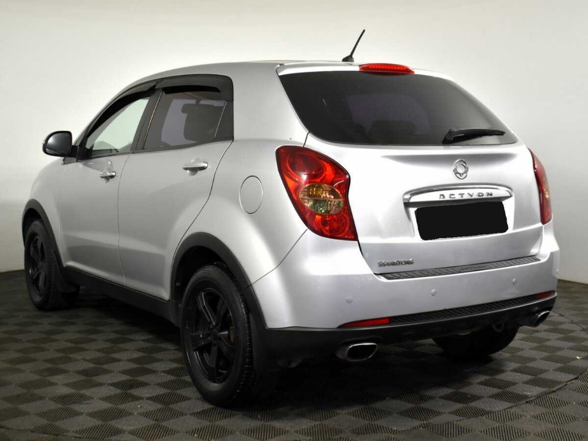 Продажа Б/У Сан-Ён Актион. Фото: #5