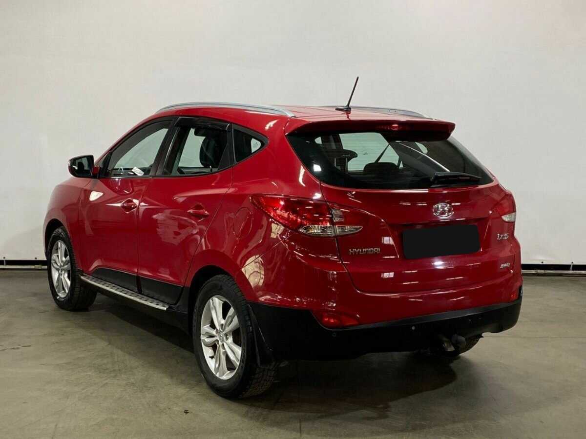 Продажа Б/У Хендай ай-икс35. Фото: #6