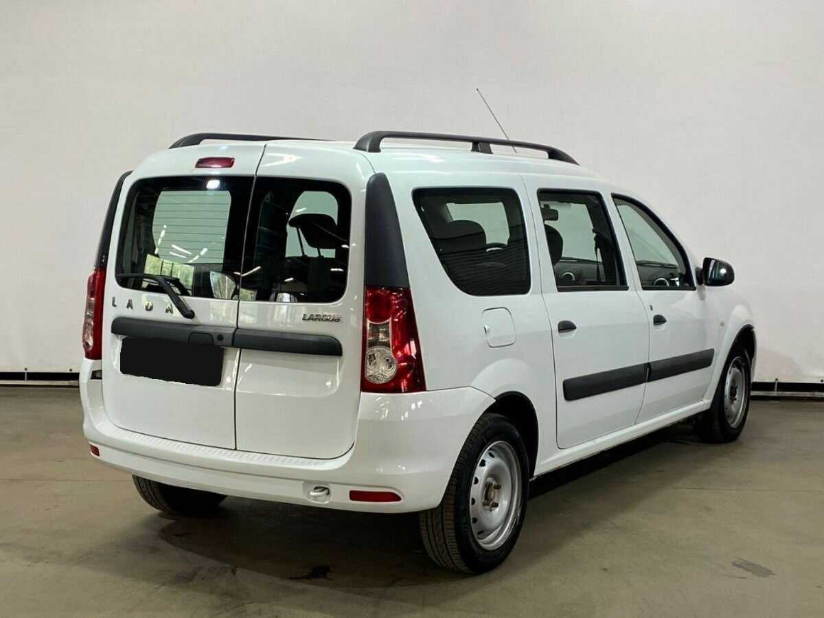 Продажа Б/У Лада (ВАЗ) Ларгус. Фото: #4
