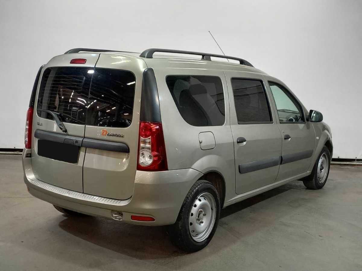 Продажа Б/У Лада (ВАЗ) Ларгус. Фото: #4