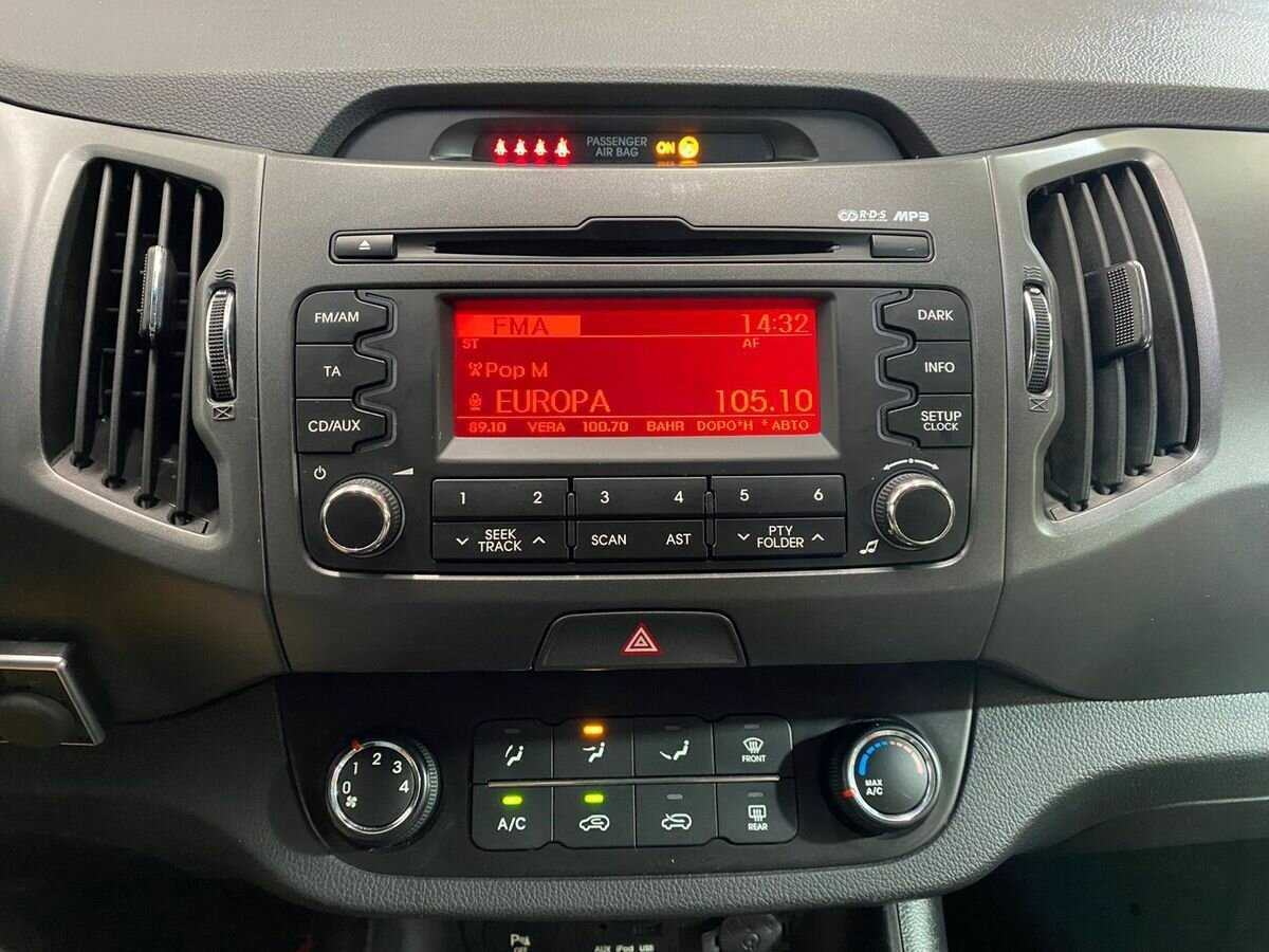 Продажа Б/У Киа Спортейдж. Фото: #11