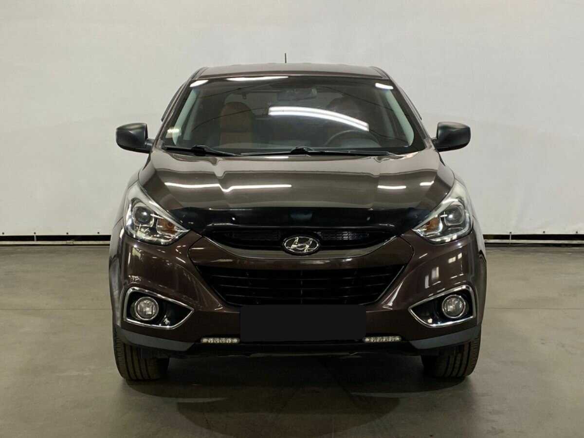 Продажа Б/У Хендай ай-икс35. Фото: #1