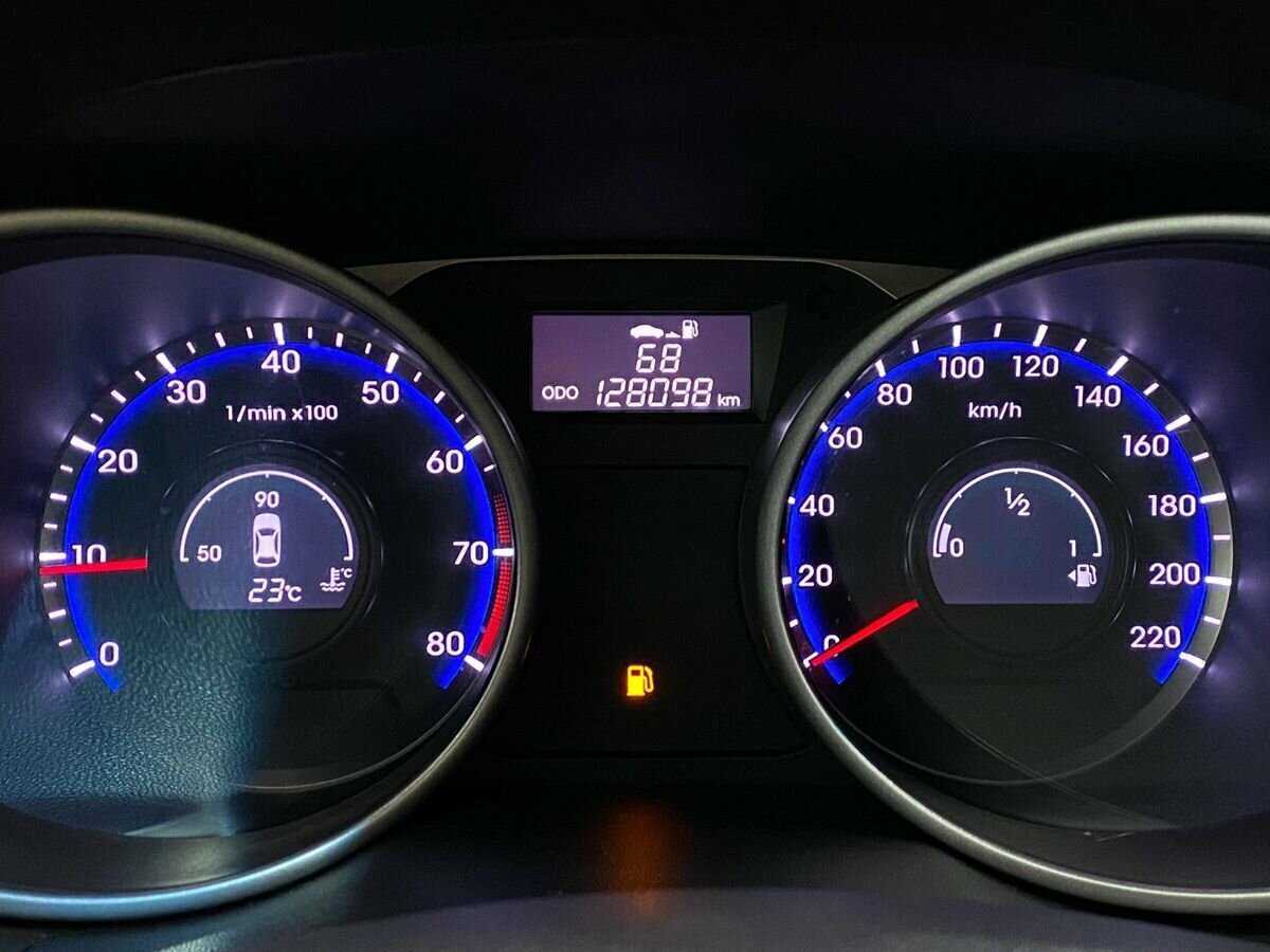 Продажа Б/У Хендай ай-икс35. Фото: #12