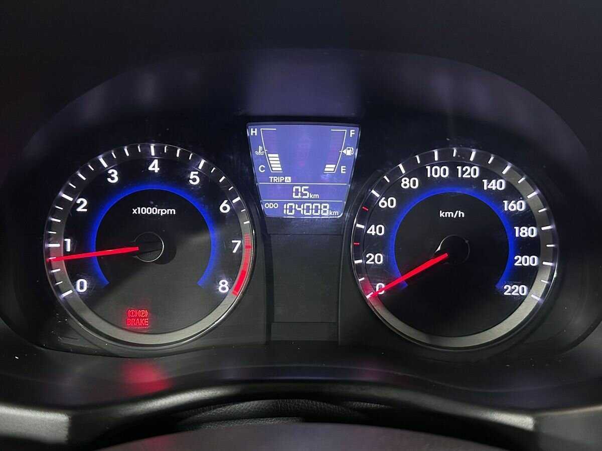 Продажа Б/У Хендай Солярис. Фото: #11