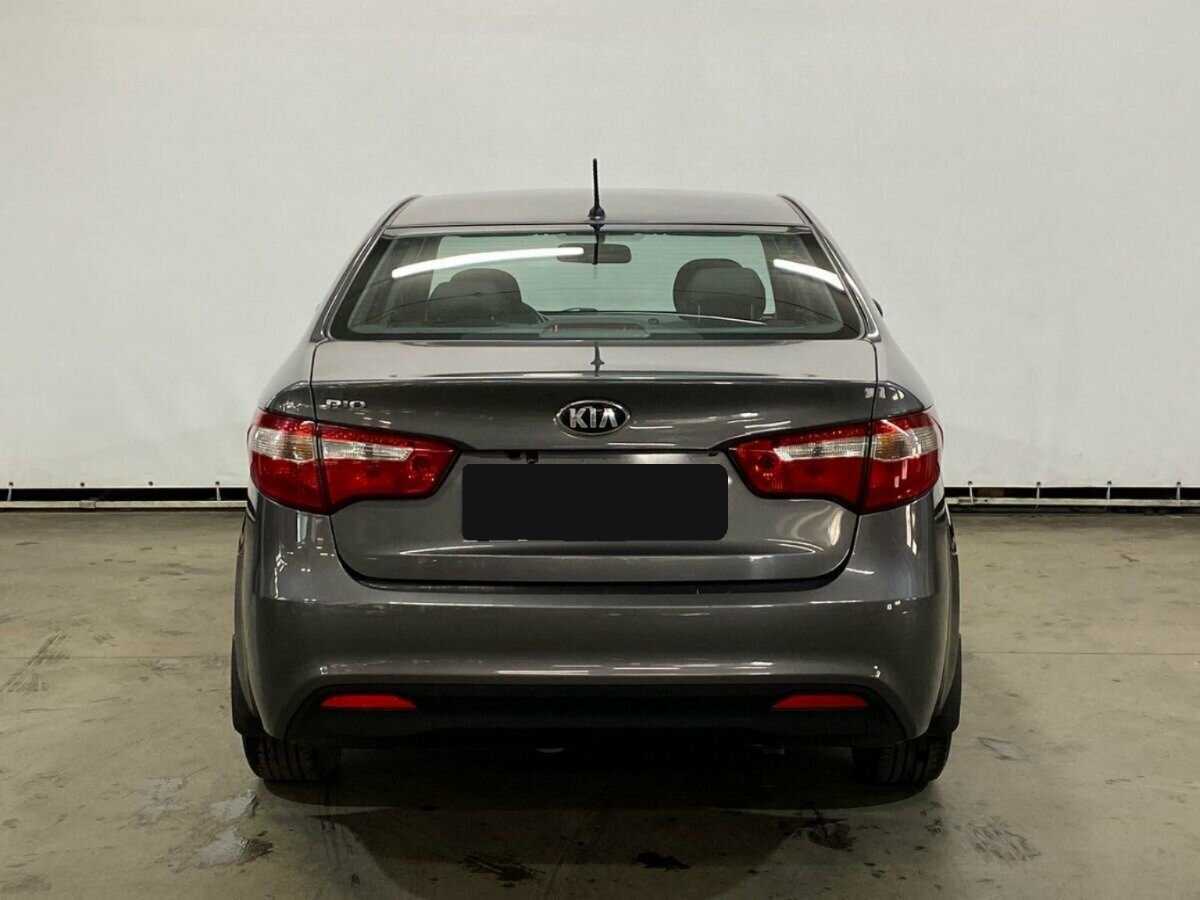 Продажа Б/У Киа Рио. Фото: #5