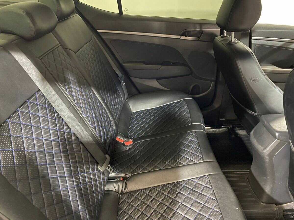 Продажа Б/У Хендай Елантра. Фото: #10