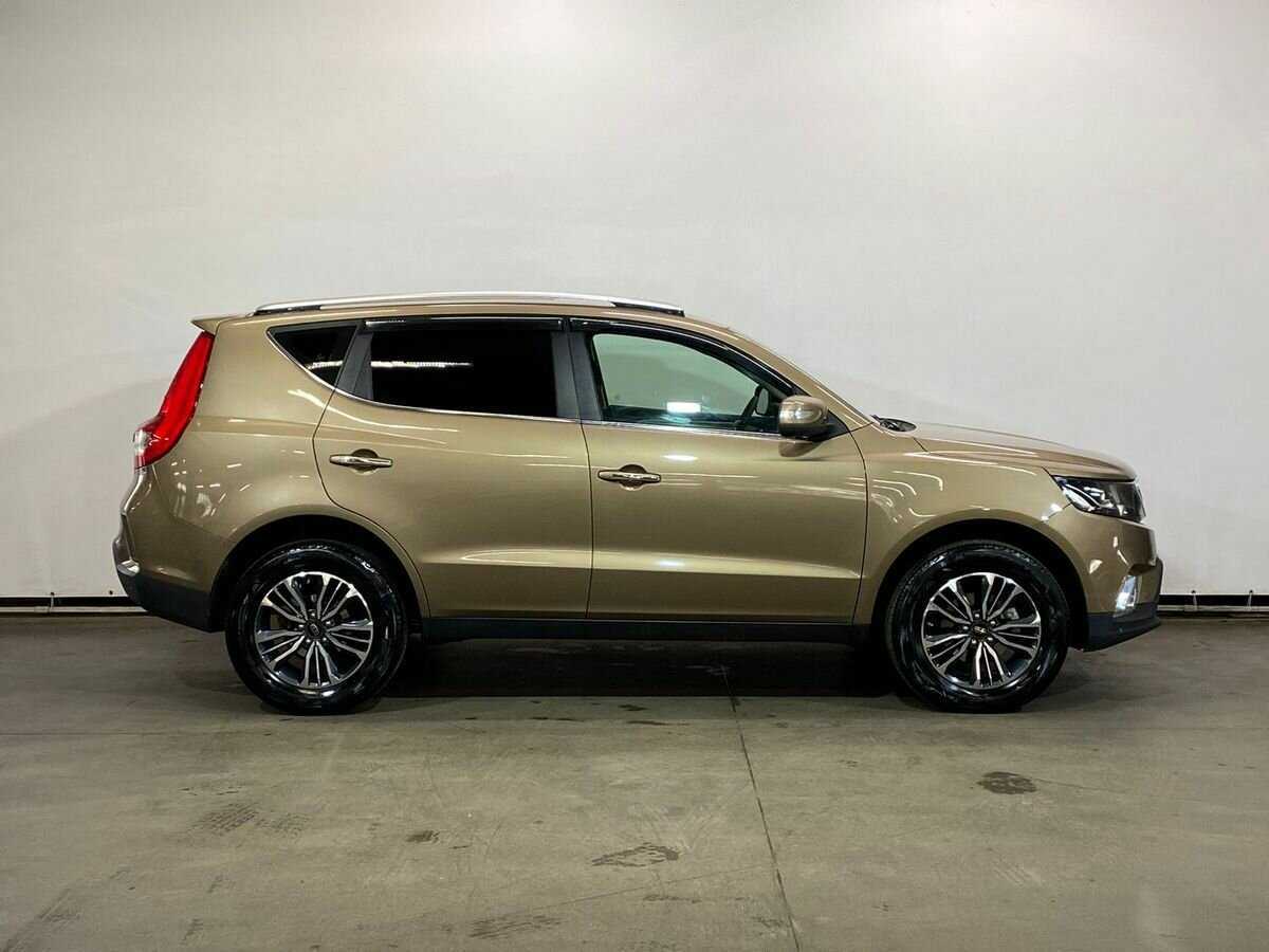 Продажа Б/У Джили Эмгранд Икс7. Фото: #3