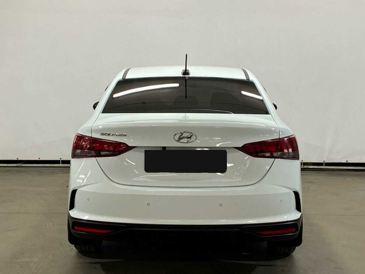 Продажа Б/У Хендай Солярис. Фото: #5