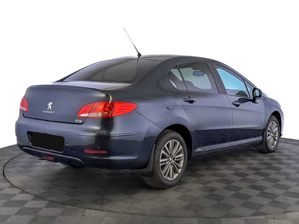 Продажа Б/У Пежо 408. Фото: #4