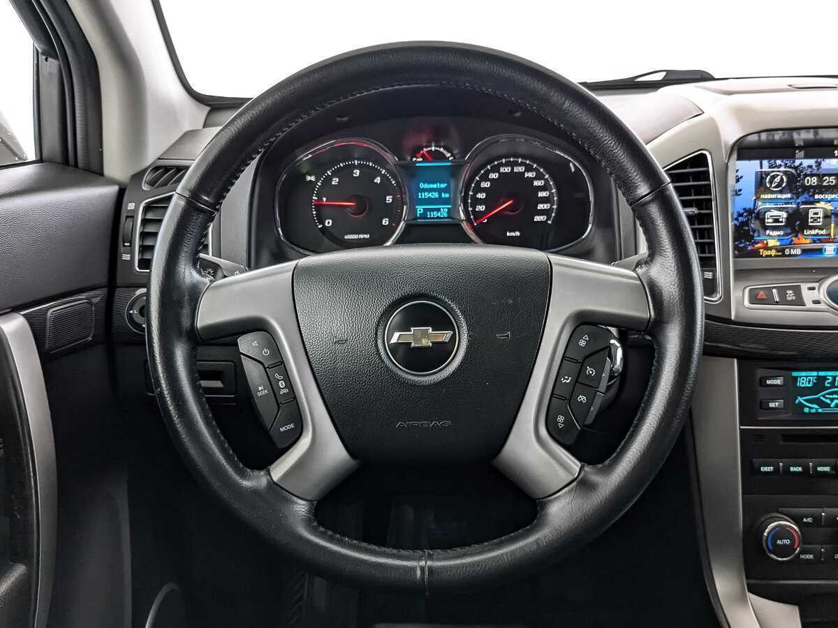 Продажа Б/У Шевроле Каптива. Фото: #17