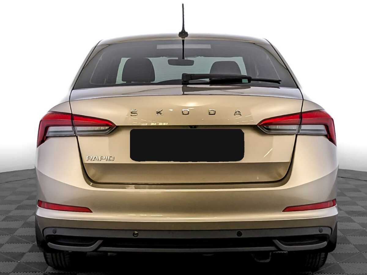 Продажа Б/У Шкода Рапид. Фото: #5