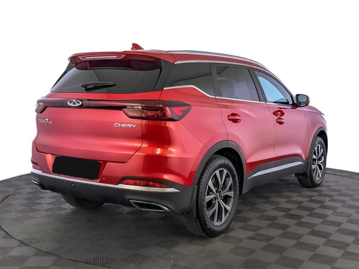 Продажа Б/У Чери Тигго 7 Про. Фото: #4