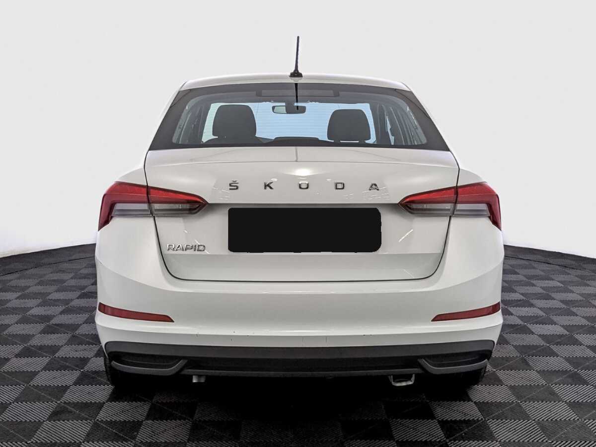 Продажа Б/У Шкода Рапид. Фото: #5