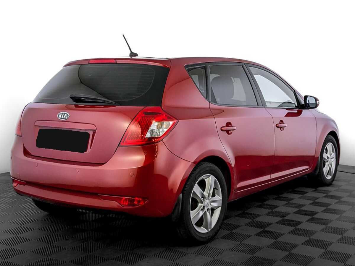 Продажа Б/У Киа Сид. Фото: #4