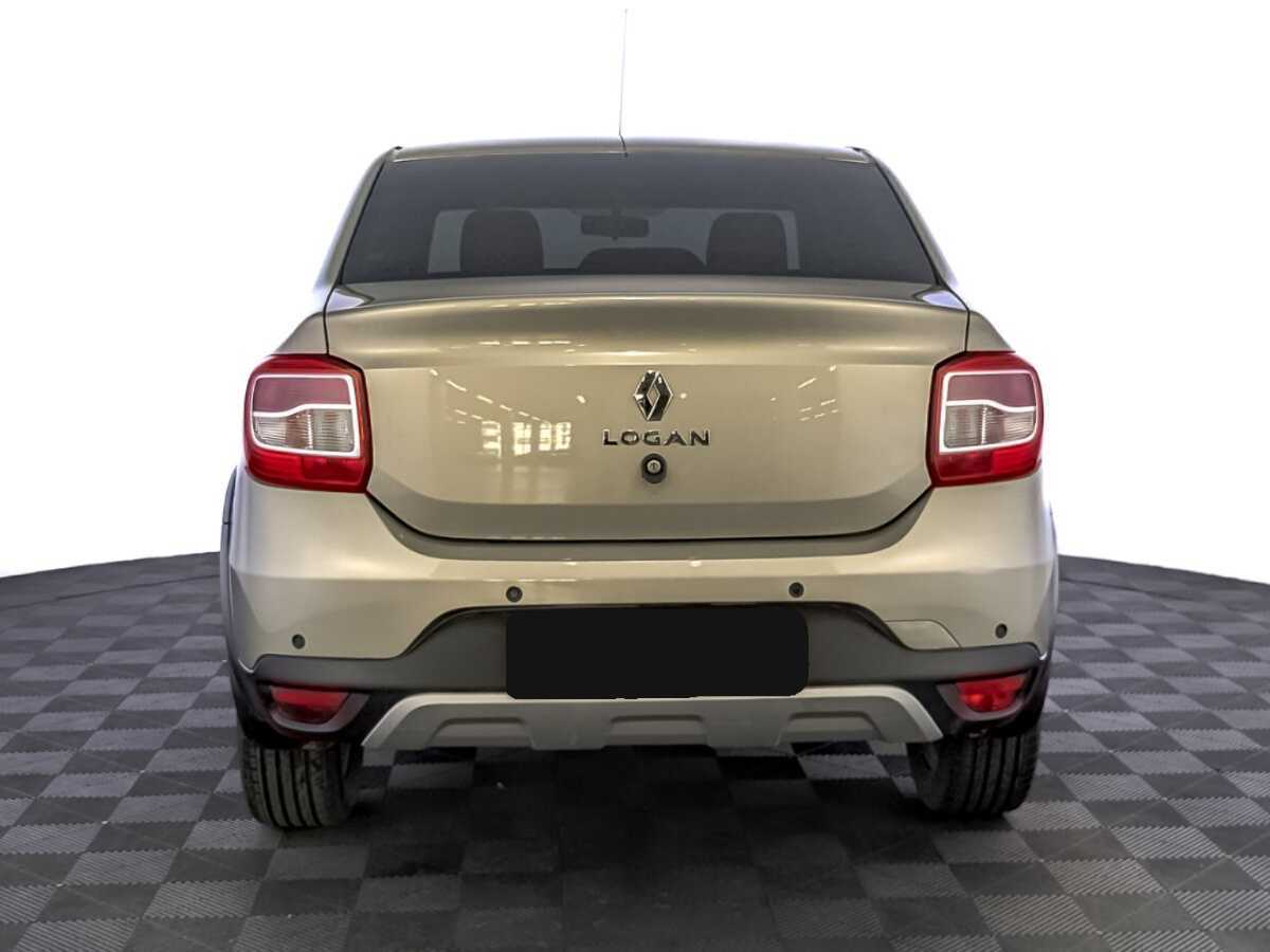 Продажа Б/У Рено Логан. Фото: #5