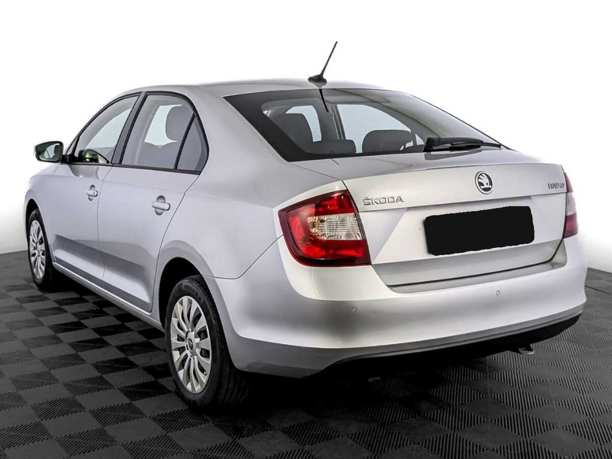 Продажа Б/У Шкода Рапид. Фото: #6