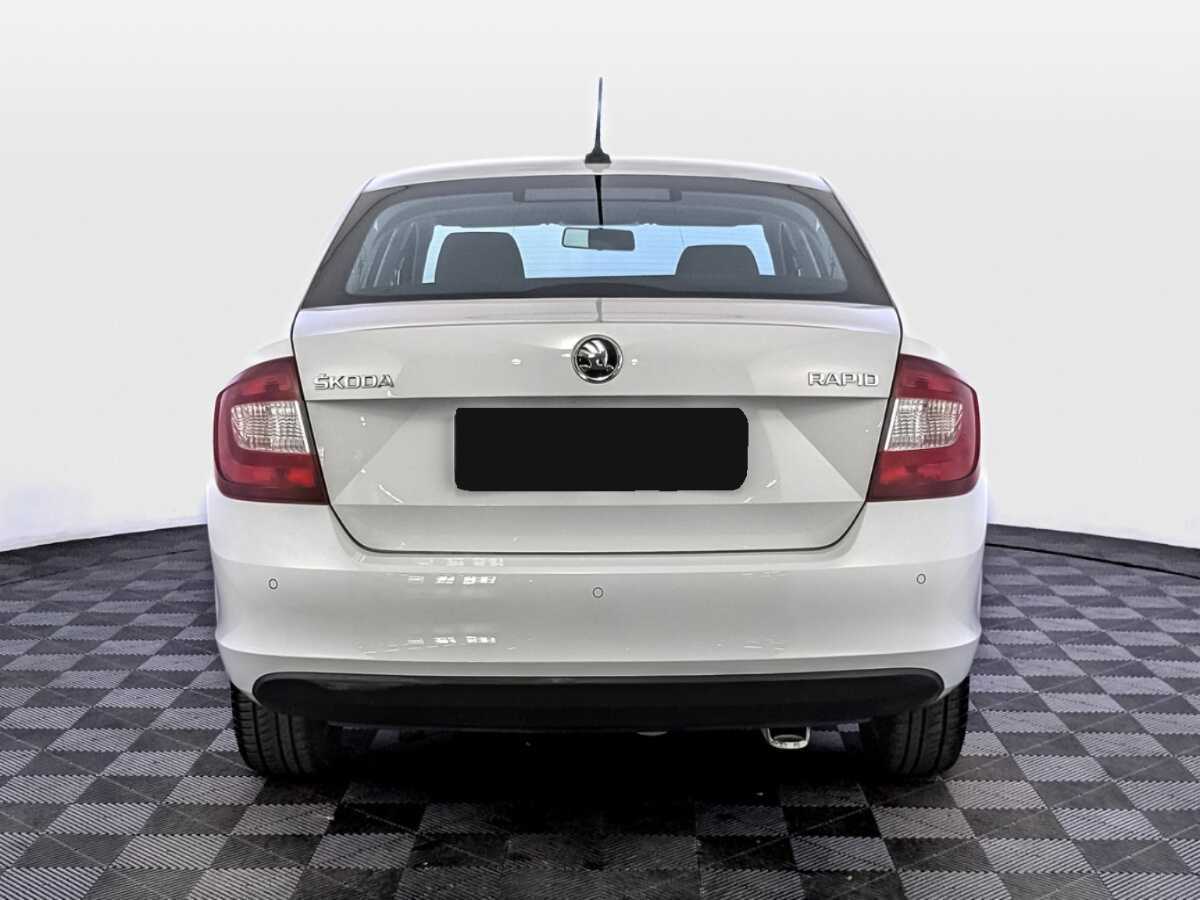 Продажа Б/У Шкода Рапид. Фото: #5