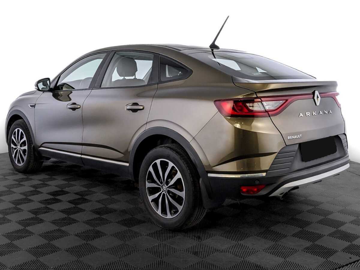 Продажа Б/У Рено Аркана. Фото: #6