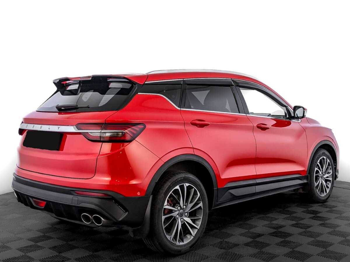 Продажа Б/У Джили Кулрэй. Фото: #4