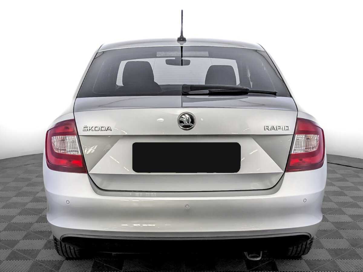 Продажа Б/У Шкода Рапид. Фото: #5