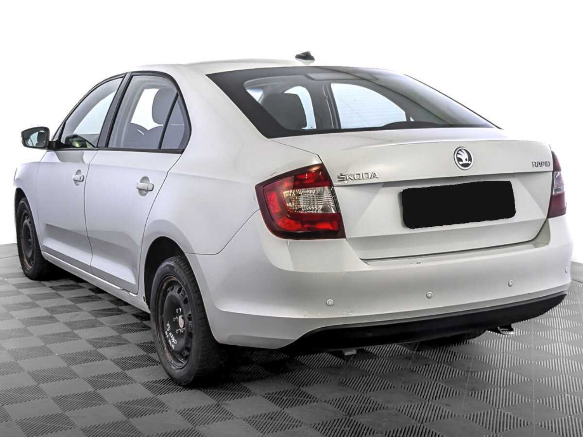 Продажа Б/У Шкода Рапид. Фото: #6