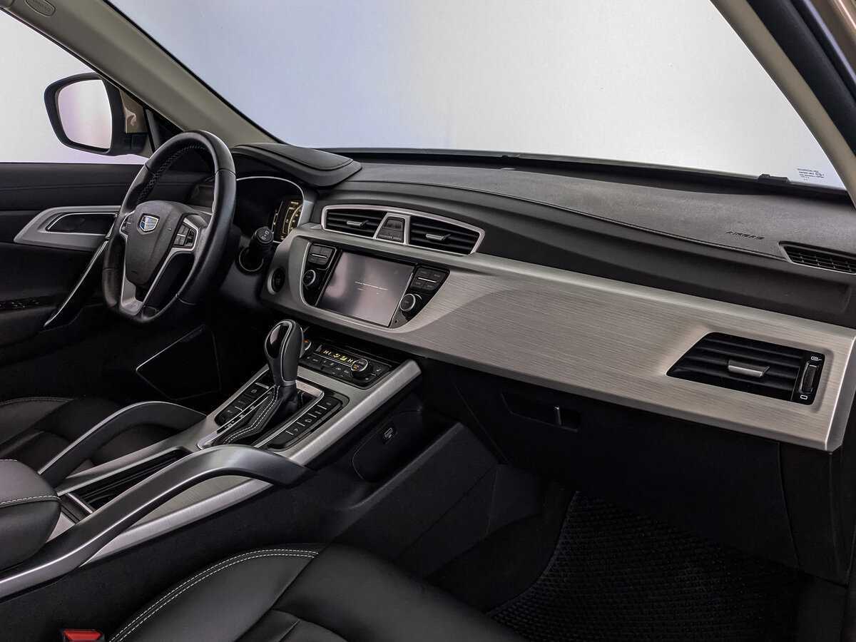 Продажа Б/У Джили Атлас. Фото: #8