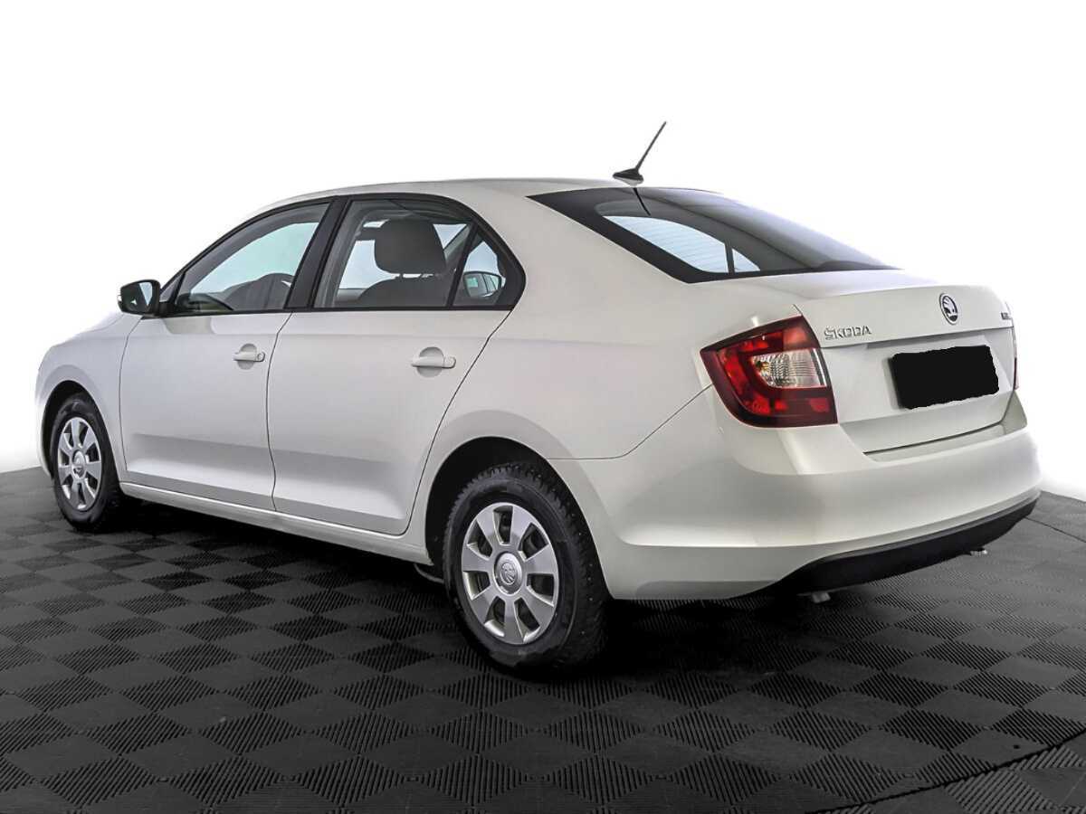 Продажа Б/У Шкода Рапид. Фото: #6