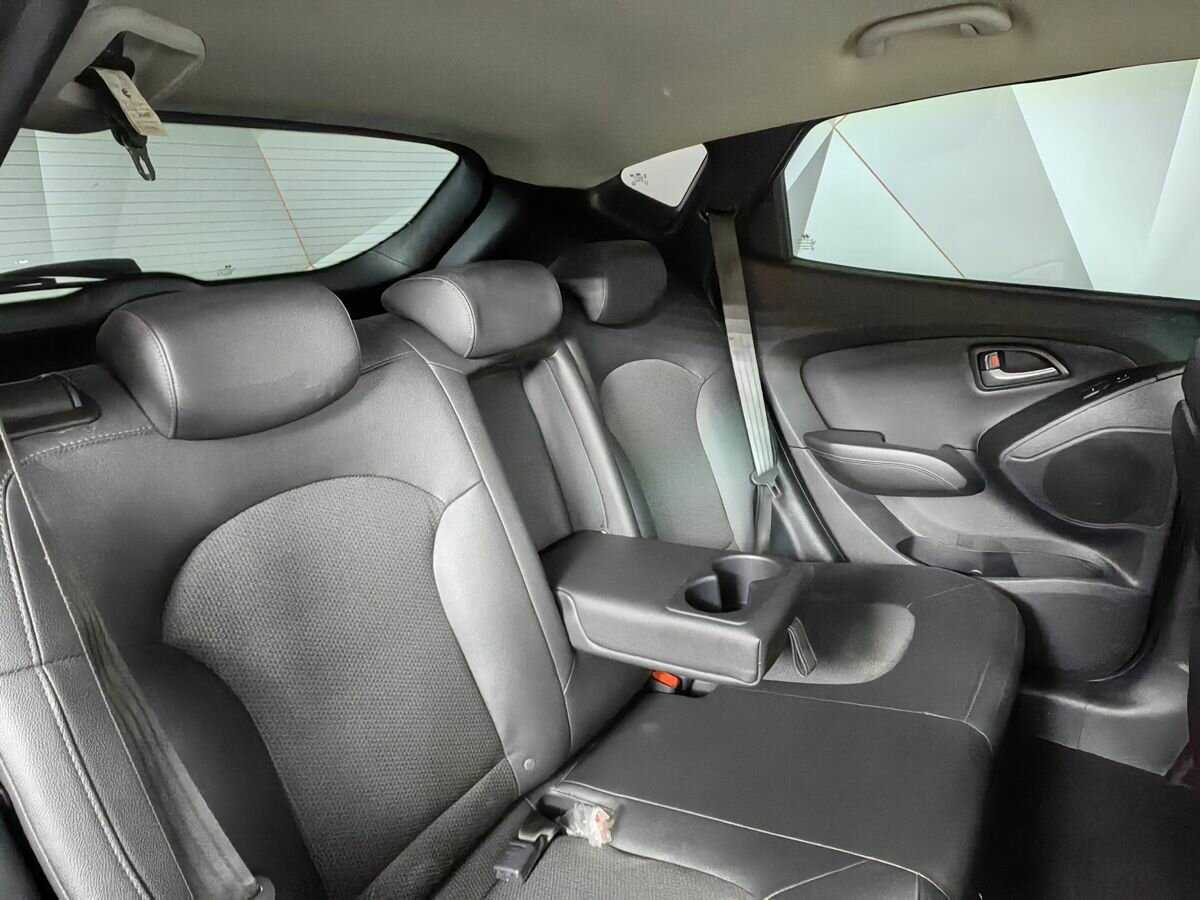 Продажа Б/У Хендай ай-икс35. Фото: #12