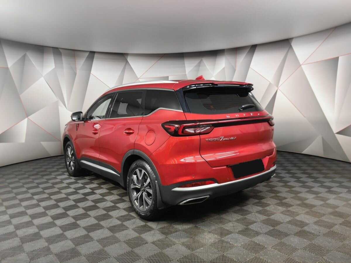 Продажа Б/У Чери Тигго 7 Про Макс. Фото: #3