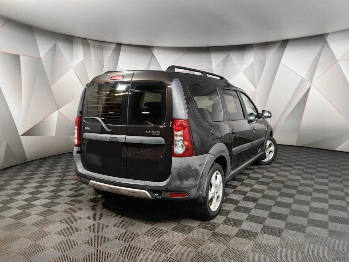 Продажа Б/У Лада (ВАЗ) Ларгус. Фото: #1