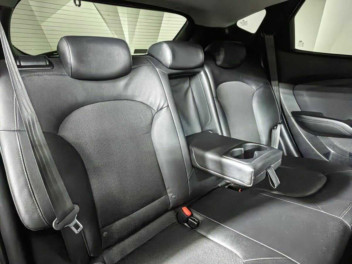 Продажа Б/У Хендай ай-икс35. Фото: #12