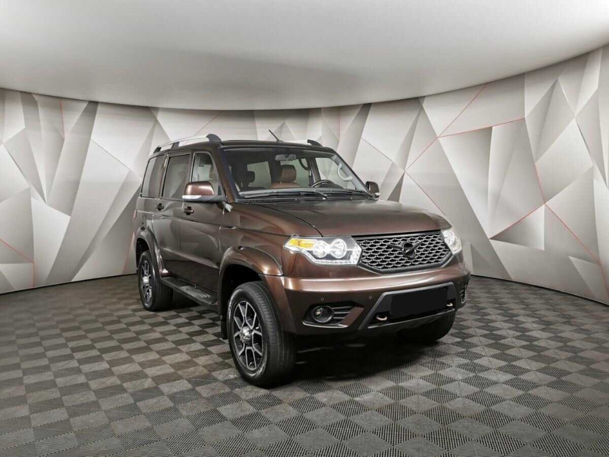 Продажа Б/У УАЗ Патриот. Фото: #2