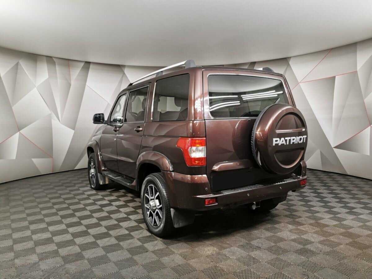 Продажа Б/У УАЗ Патриот. Фото: #3