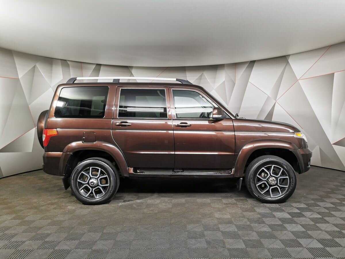 Продажа Б/У УАЗ Патриот. Фото: #5