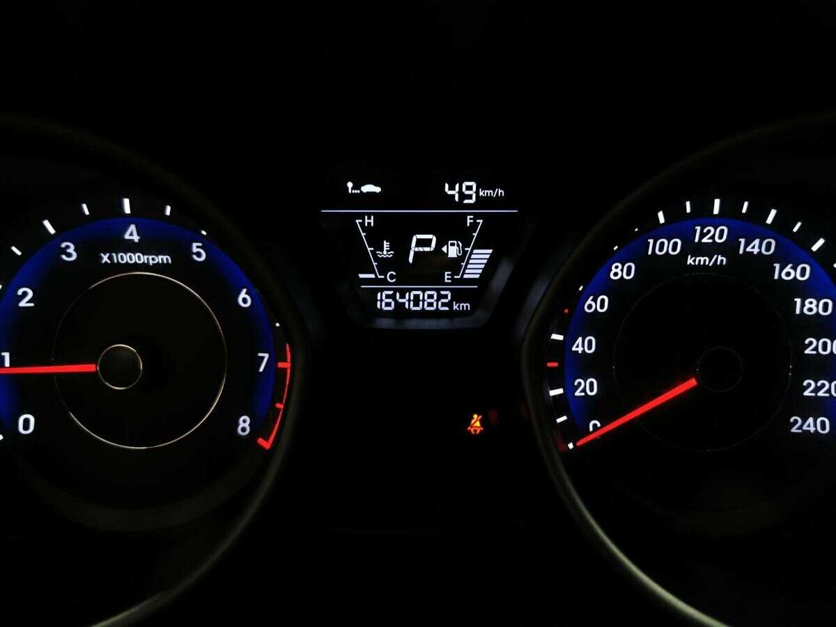 Продажа Б/У Хендай Елантра. Фото: #15