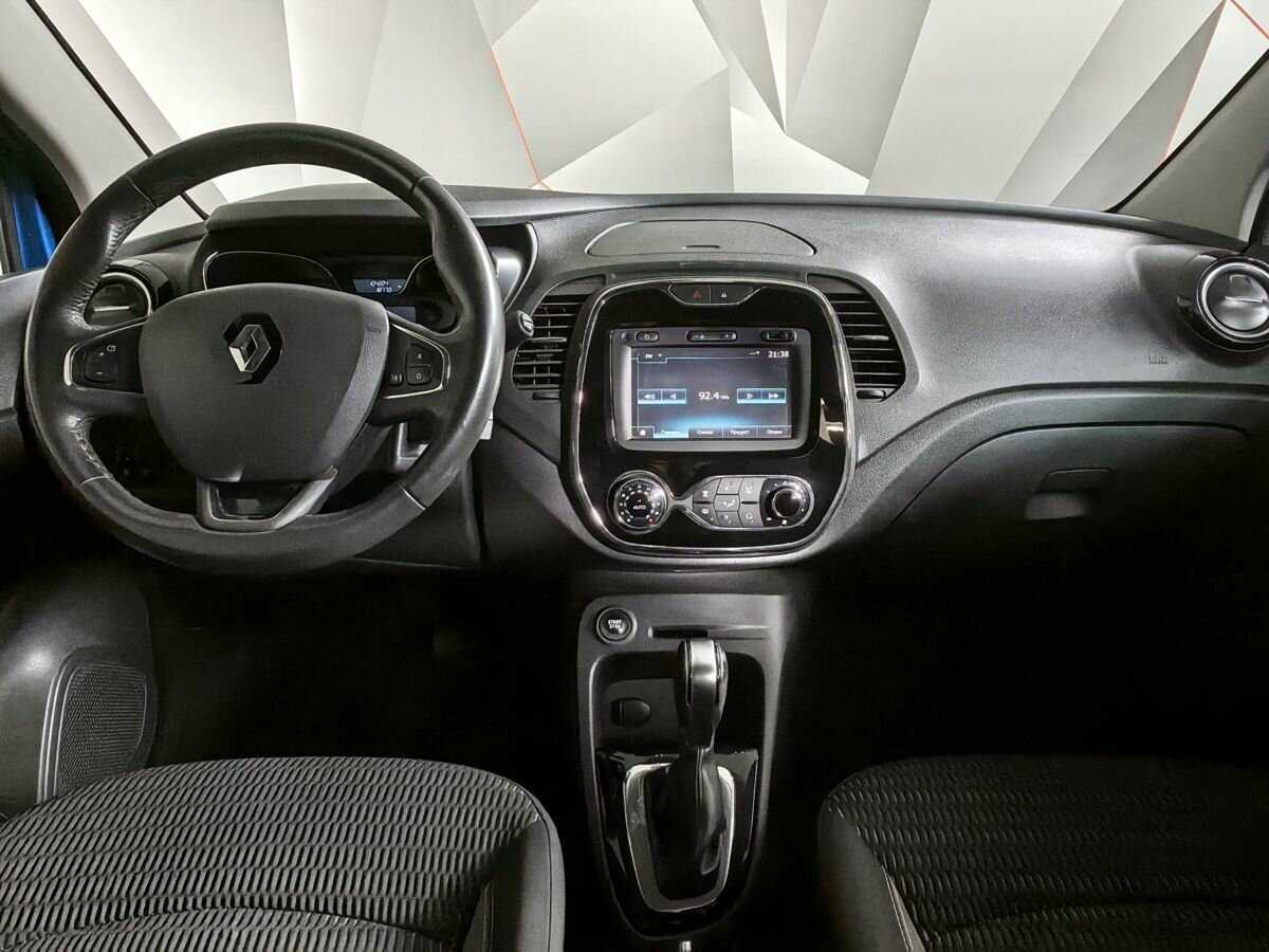 Продажа Б/У Рено Каптюр. Фото: #9