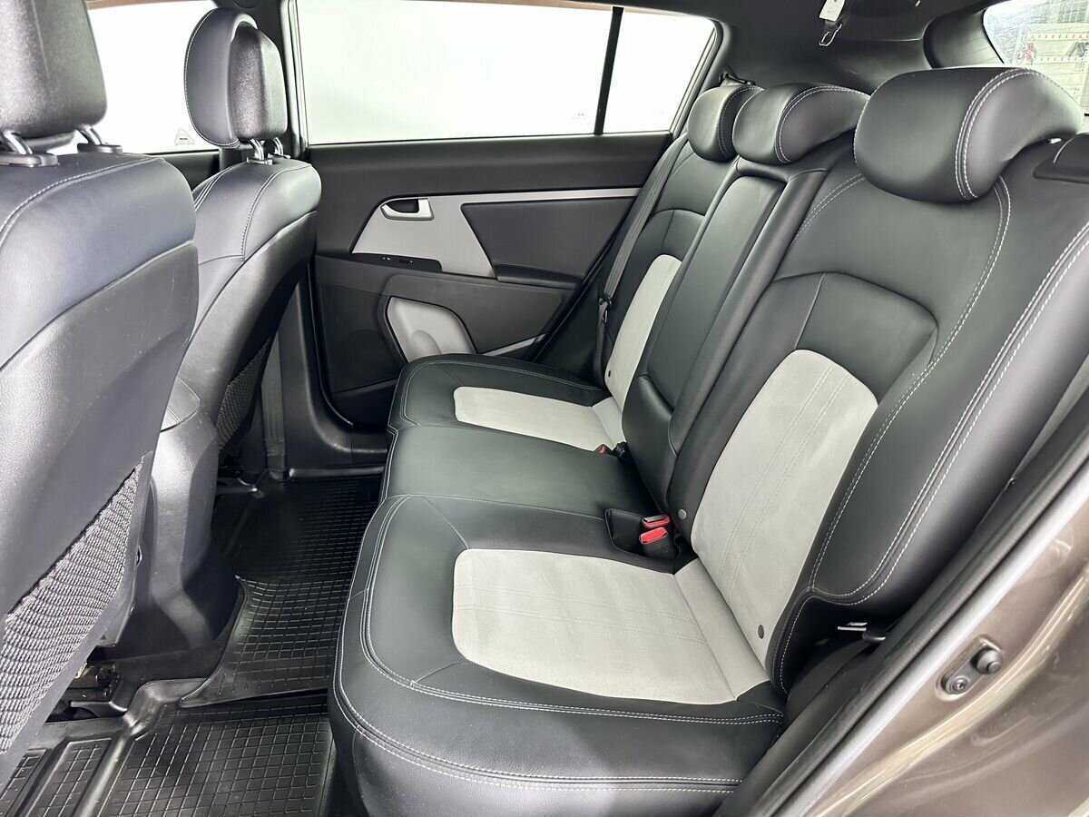 Продажа Б/У Киа Спортейдж. Фото: #14