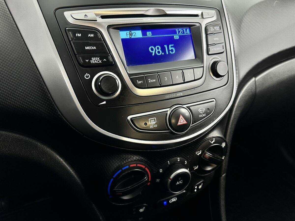 Продажа Б/У Хендай Солярис. Фото: #11