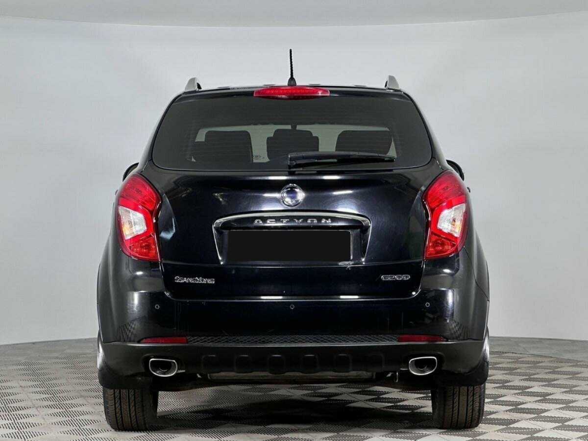 Продажа Б/У Сан-Ён Актион. Фото: #3