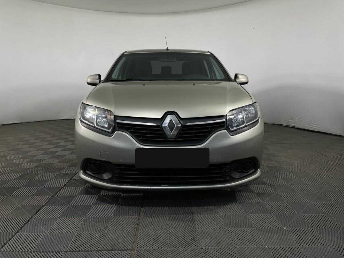 Продажа Б/У Рено Логан. Фото: #1