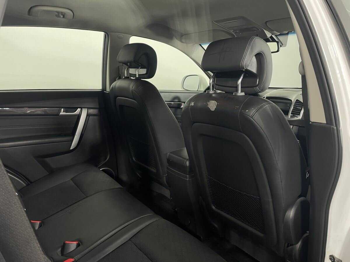 Продажа Б/У Шевроле Каптива. Фото: #15