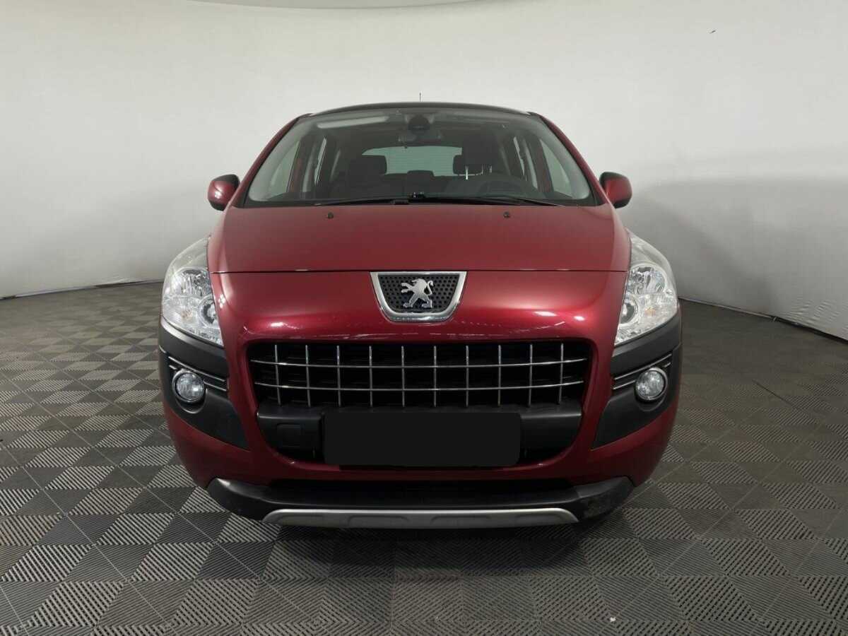 Продажа Б/У Пежо 3008. Фото: #1