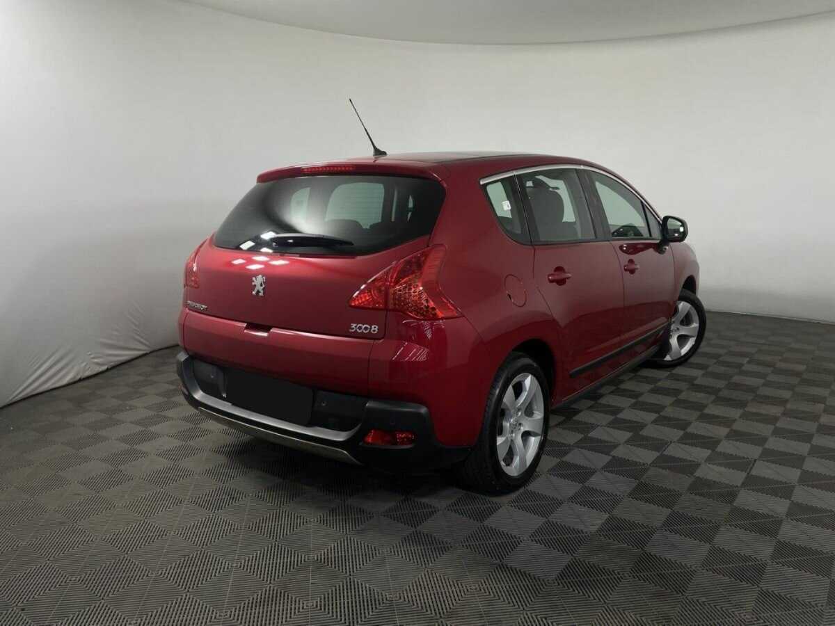 Продажа Б/У Пежо 3008. Фото: #5