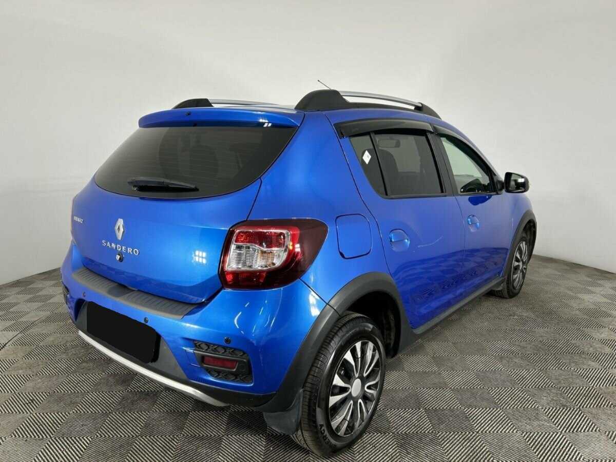Продажа Б/У Рено Сандеро. Фото: #5