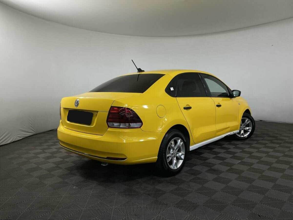 Продажа Б/У Фольксваген Поло. Фото: #5