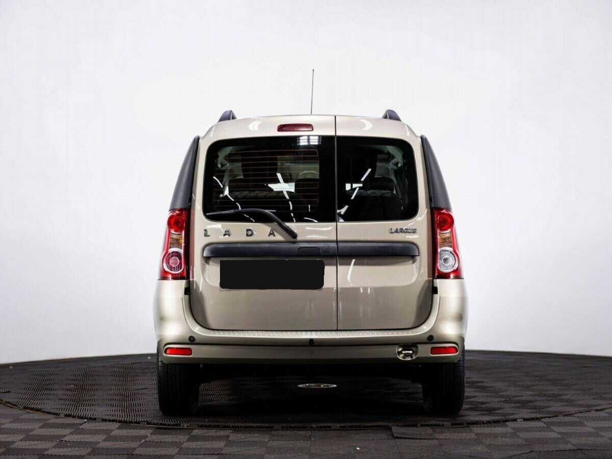 Продажа Б/У Лада (ВАЗ) Ларгус. Фото: #4